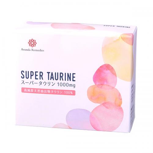 スーパータウリン1000mg【高純度天然タウリン100%抽出】
