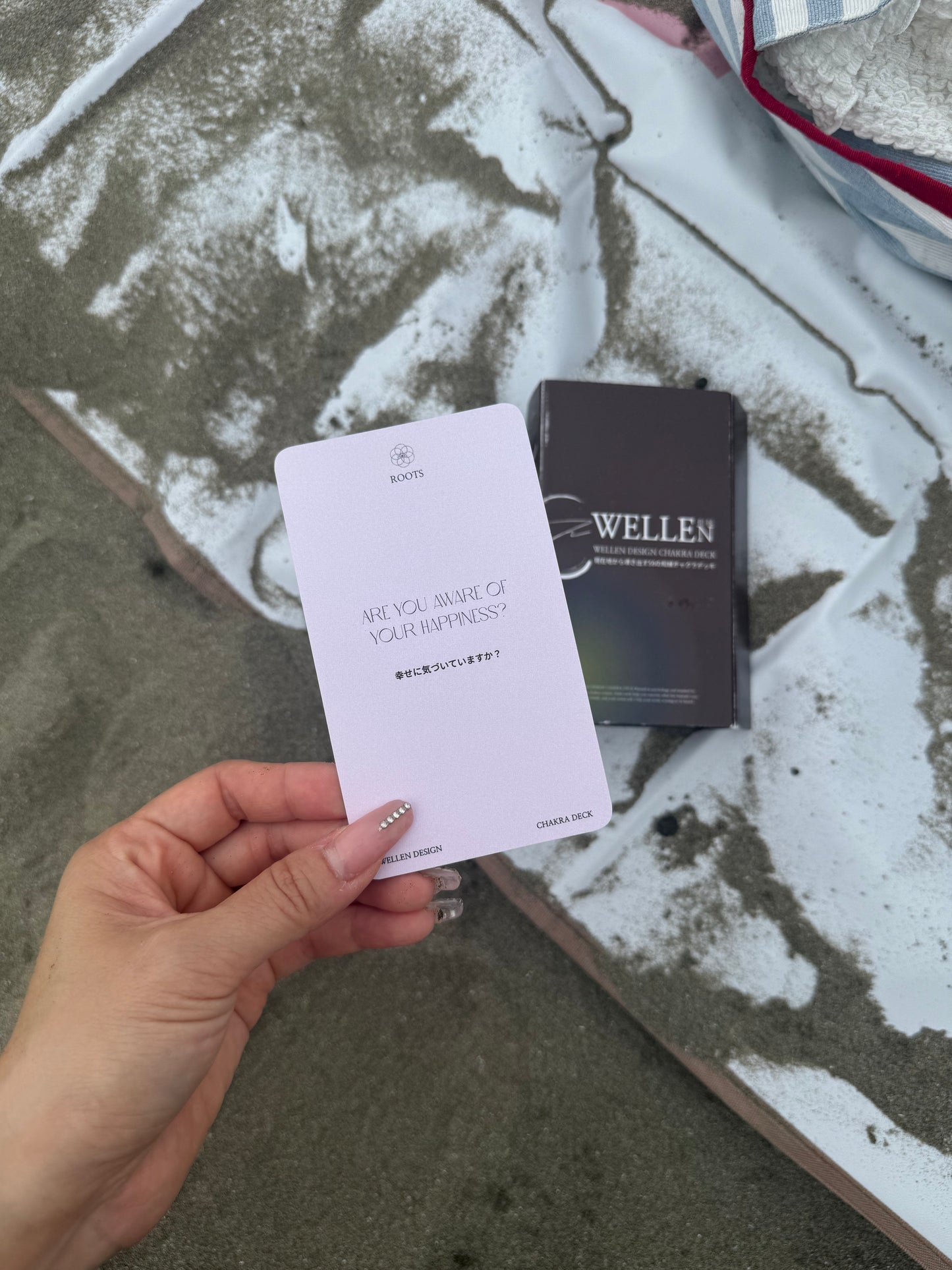 WELLEN CHAKRA DECK