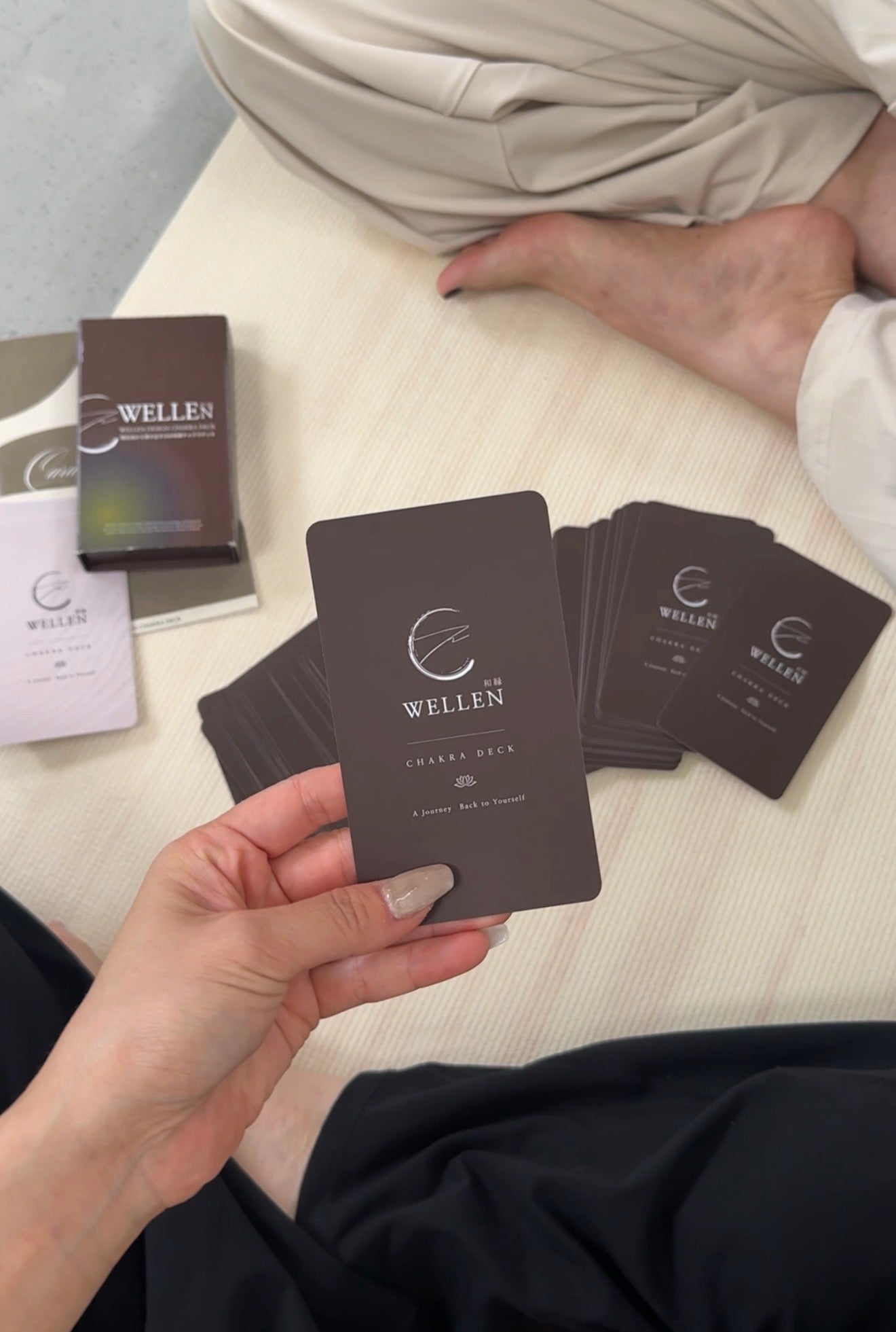WELLEN CHAKRA DECK