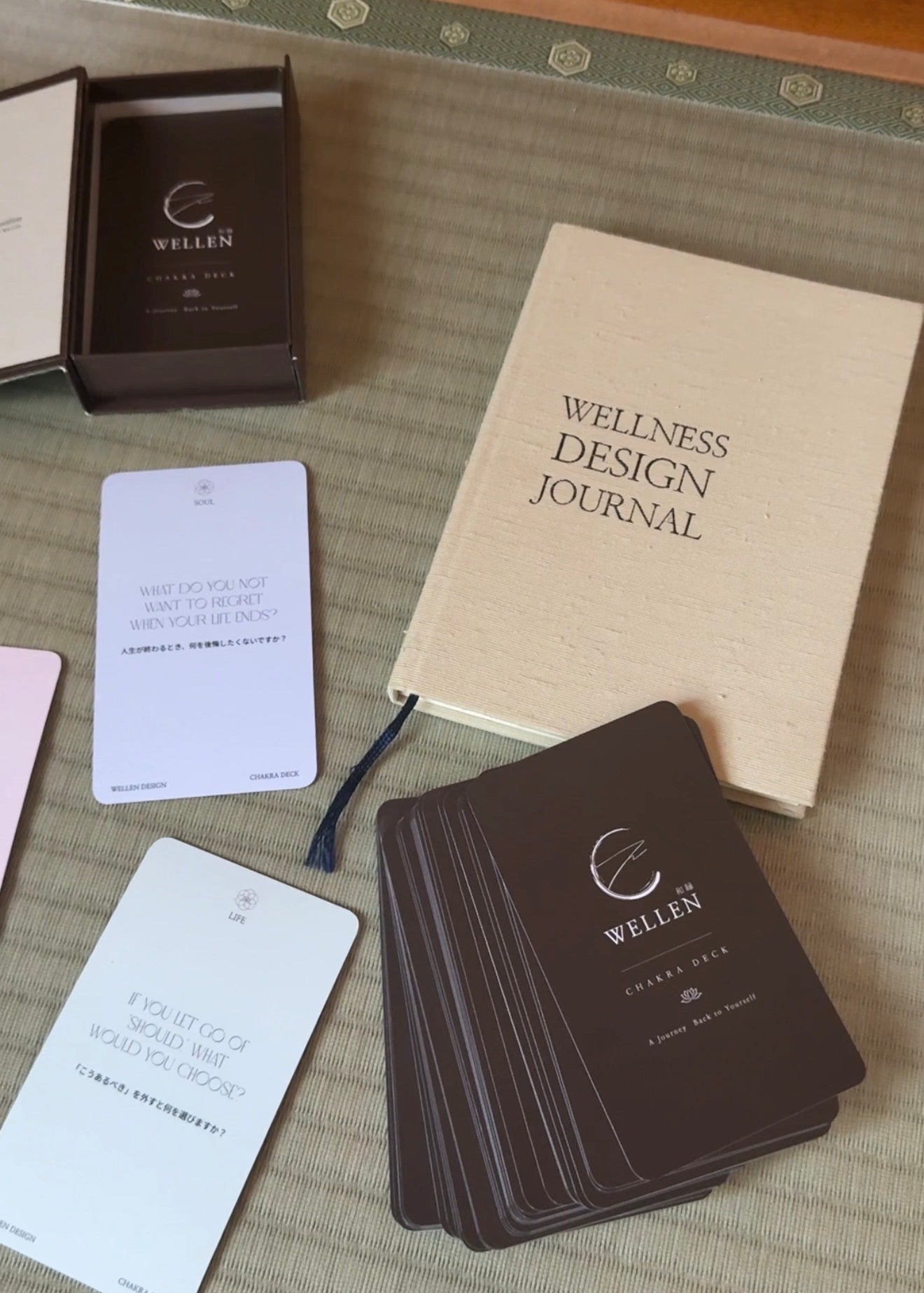 WELLEN CHAKRA DECK