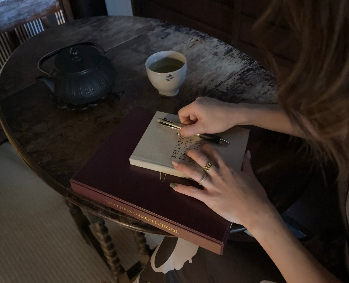 WELLNESS DESIGN JOURNAL 50DAYS